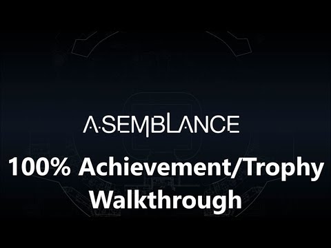 Asemblance (Xbox One) Achievement Walkthrough