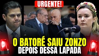 DEPUTADA JÚLIA ZANATTA COBRA ALCOLUMBRE SOBRE DECISÃO DE GILMAR MENDES QUE BLINDA O STF