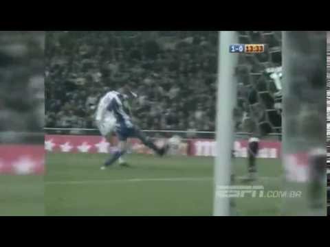 Real Madrid 4 x 0 Espanyol - Campeonato Espanhol 2004/2005