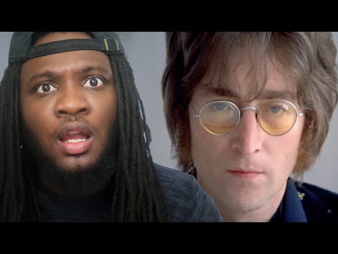 FIRST TIME HEARING John Lennon Imagine Reaction The Smoothest Voice Ever