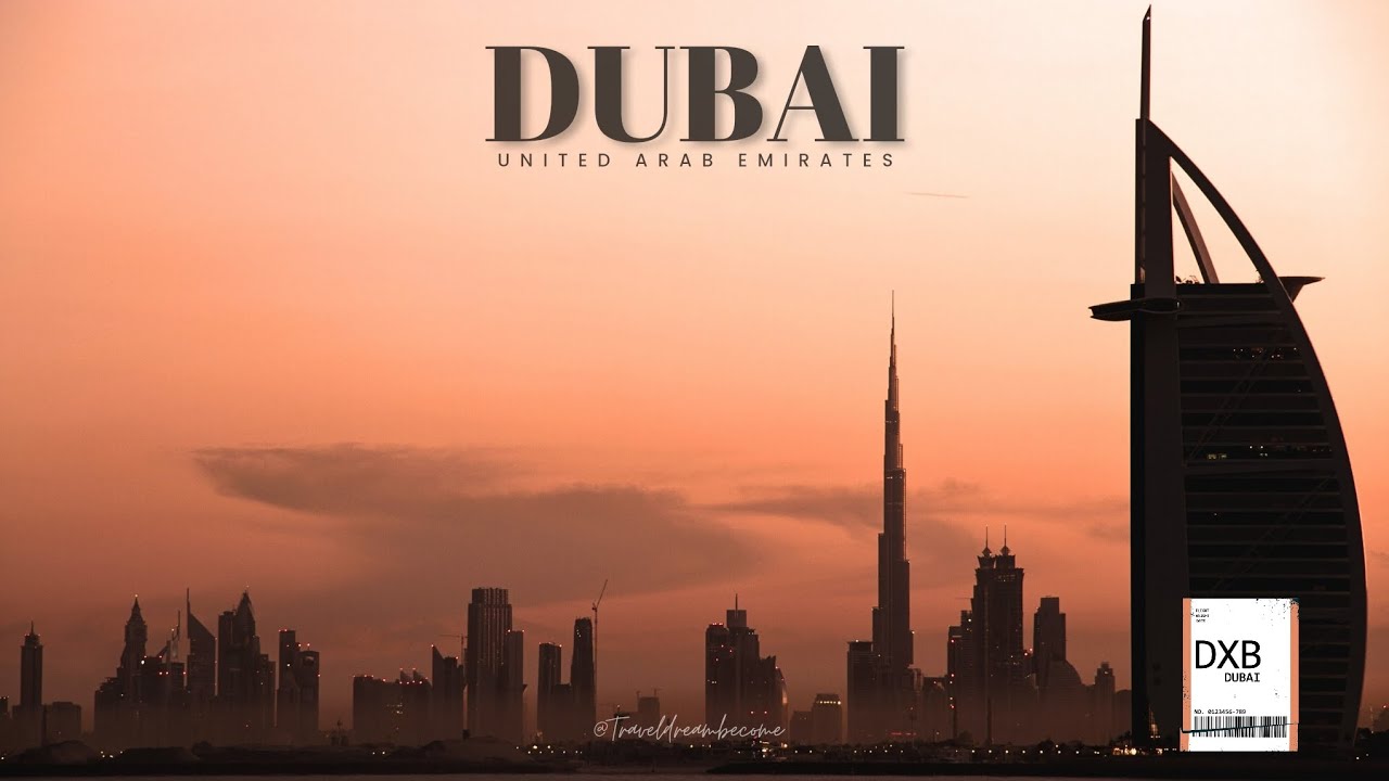 Dubai, United Arab Emirates🇦🇪 - Dubai is a magnet for tourists from around the World.🌎
