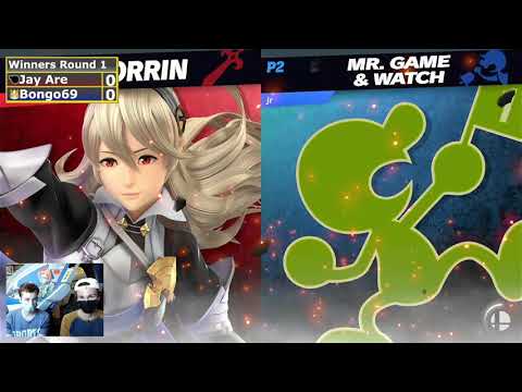 RER 1 Winners Round 1 - Jay Are (G&W) vs Bongo69 (Corrin)