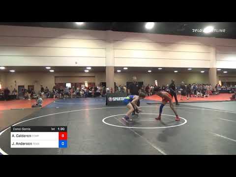 106 Lbs Consolation - Allen Calderon, Compound Vs Jack Anderson, Tennessee 3272