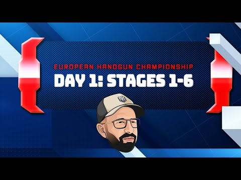 European Handgun Championship DAY1