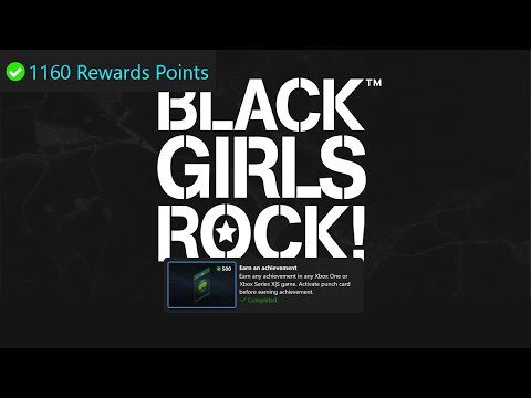Support Black Girls Rock Punch Card Rewards Guide for Microsoft Rewards - Full Throttle, Part 16