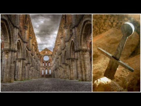San Galgano: the roofless abbey and the sword in the stone