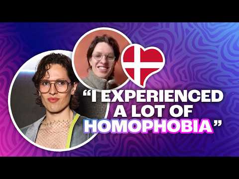 Denmark’s Søren On Facing Backlash, Queerness & ‘Før Vi Går Hjem’ | Eurovision 2026 🇩🇰