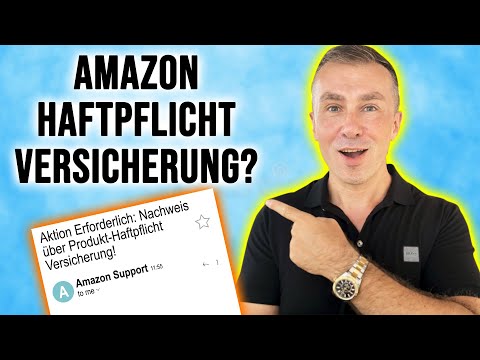Alles zur Amazon Betriebs- und Produkt-Haftpflichtversicherung für Händler!