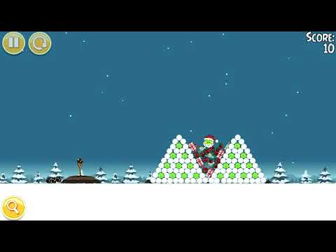 Angry Birds Seasons - Season's Greedings Ambience (Extended)