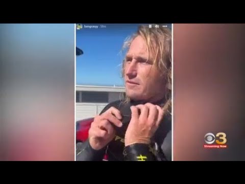 New Jersey surfer attempting to surf Atlantic coast, Pacific coast and in Hawaii in 1 day