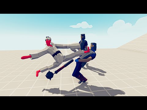 KICKBOXER CHAMPION Vs CUSTOM UNIT - TABS Totally Accurate Battle Simulator - 🔥 🔥