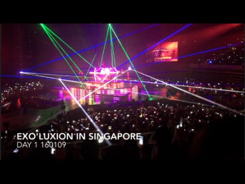 [160109 FANCAM] EXO'luxion in Singapore Day 1