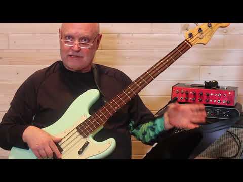 Real Bass Lessons 118 -  R&B/Motown  Bass Line