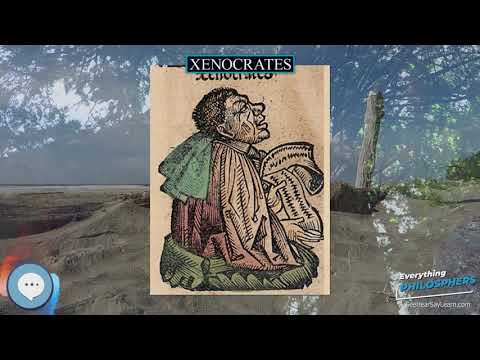 Xenocrates 👩‍🏫📜 Everything Philosophers 🧠👨🏿‍🏫
