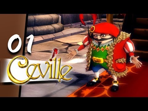 Ceville [#01] - Being the bad guy today - Let's Play