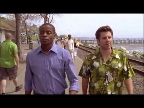 Psych Season 1-8 - Shawn & Gus Nicknames