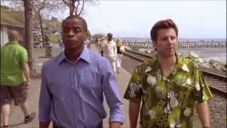 Psych Season 1-8 - Shawn & Gus Nicknames