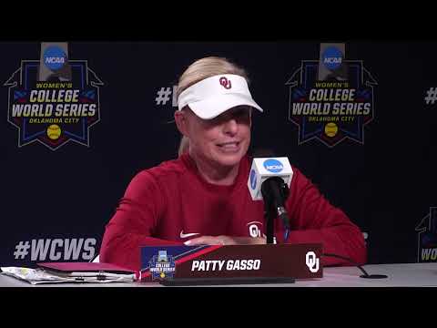 2023-06-01 WCWS Oklahoma Postgame Press conference