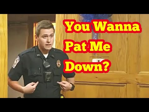 Investigating Cops With The Same Silly Questions They Ask Us