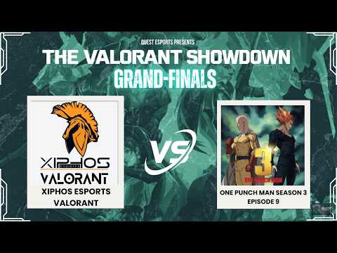 Xiphos Esports Valorant vs one punch man | Grand Finals