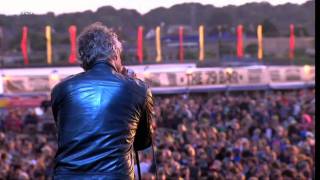 The National perform &#39;England&#39; at Reading Festival 2011 - BBC