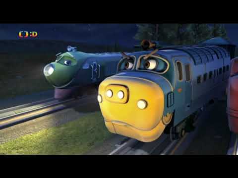 Chuggington veselé vláčky CZ -  Koko nikdo nedohoní