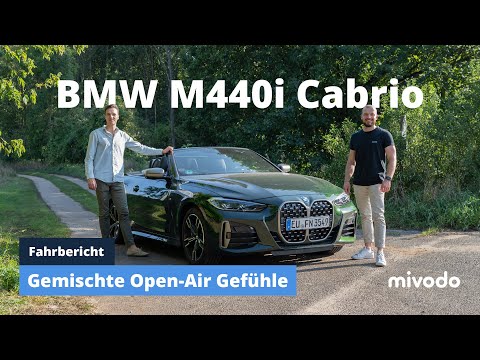 BMW M440i Cabrio xDrive (2023) Test - Gemischte Open-Air Gefühle