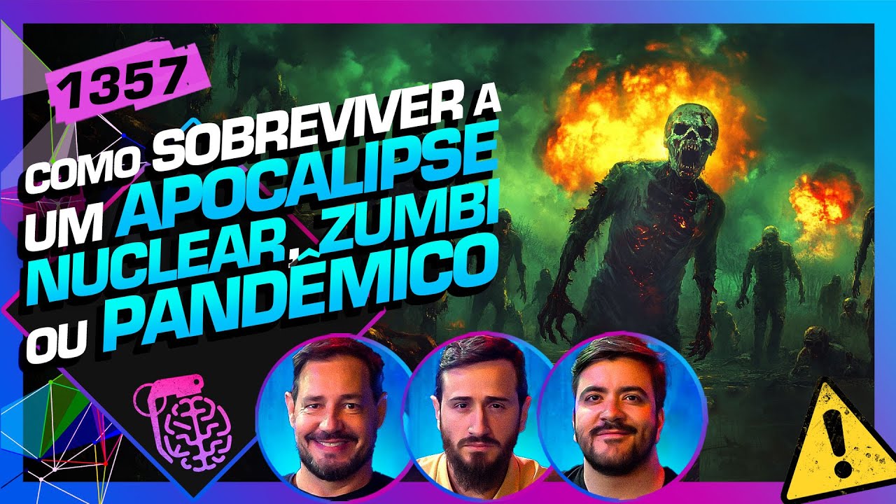 PREPARE-SE PARA O APOCALIPSE: CAVALLINI, JULIO LOBO E JULIO CÉSAR - Inteligência Ltda. Podcast #1357