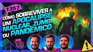 PREPARE-SE PARA O APOCALIPSE: CAVALLINI, JULIO LOBO E JULIO CÉSAR - Inteligência Ltda. Podcast #1357