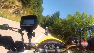 preview picture of video 'Honda Hornet 2011 - Ardèche 2012'