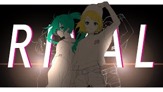 【offVocal】リバル/ミュートP feat.初音ミク＆鏡音リン