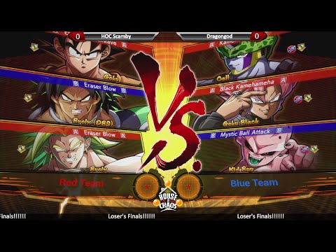 DBFZ | TSL 87 | HOC Scamby vs DragonGod LFS | Great Fun Set