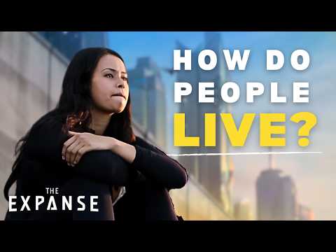 This Sci-Fi Show’s Post-Work Society is TOO REAL