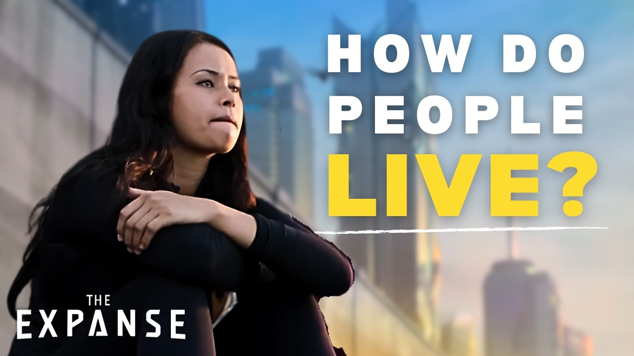 This Sci-Fi Show’s Post-Work Society is TOO REAL