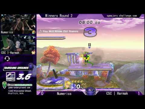 AMtFGF Top 24 WR2: Numerics (ZSS) vs. CSC.UML | Harmak (Ness)