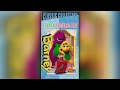 Barney S Sense Sational Day 1997 1999 VHS Release