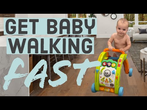 BABY PUSH WALKERS: The Secret To Helping Baby Walk & Which One Is BEST!