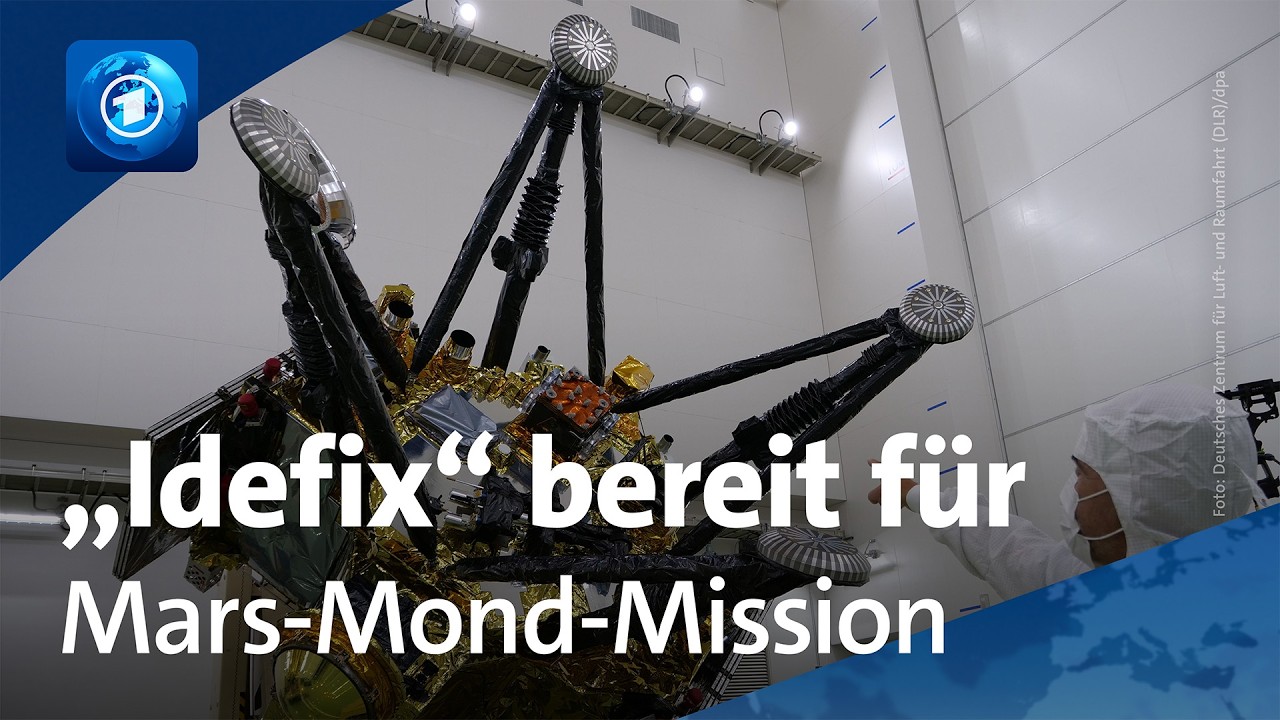 Bodenproben vom Mars: Warum die Idefix-Mission so lange dauert