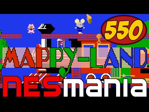 550/714 Mappy-Land - NESMania