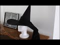 Recreating The Wicked Witch's Hat