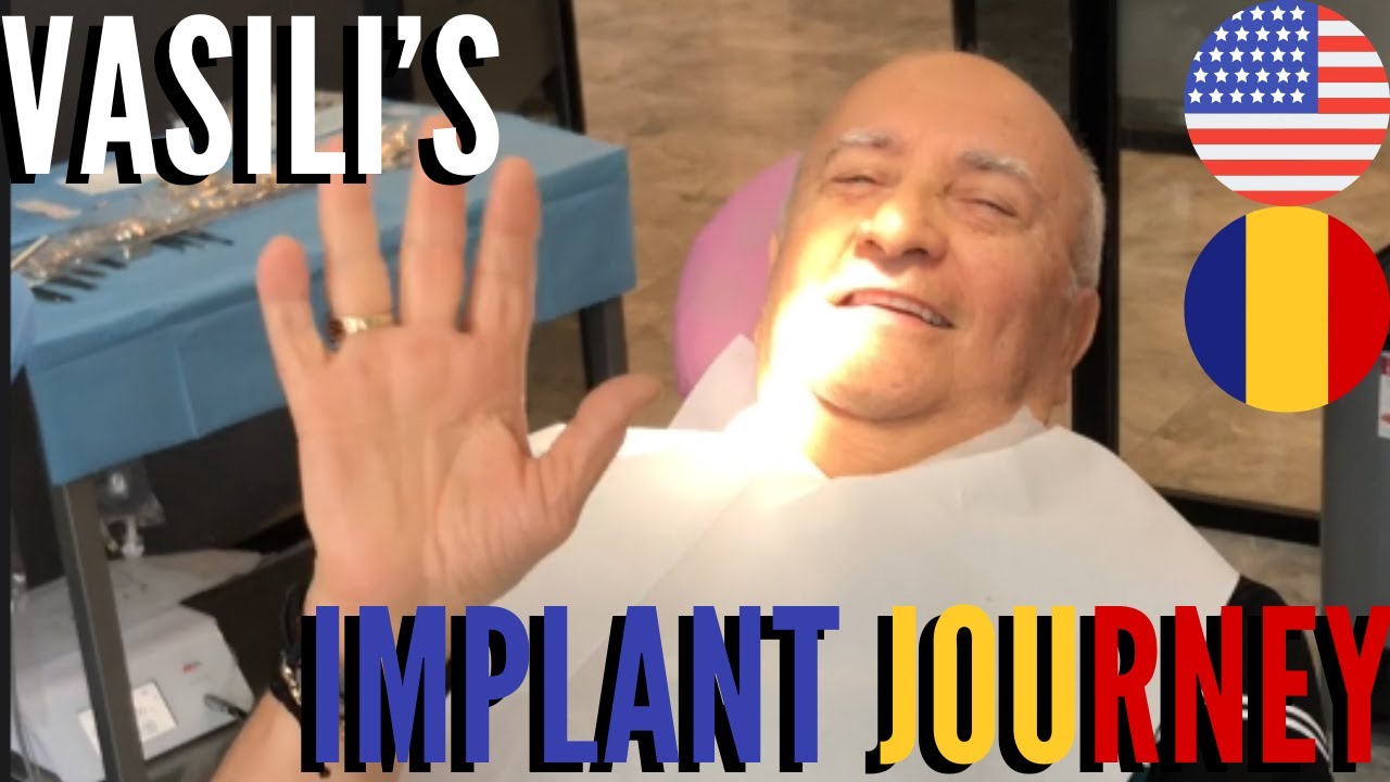 Vasili From Romania Had His Implants Done | MJB CARE, Healthcare For The People!