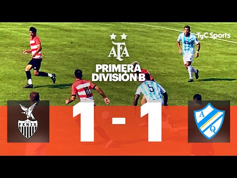 Fénix 1-1 Argentino de Quilmes | Primera División B