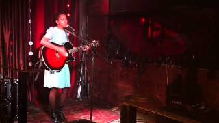 Ché Aimee Dorval's early morning soundcheck @ falconettis (We Go - Volume one EP)