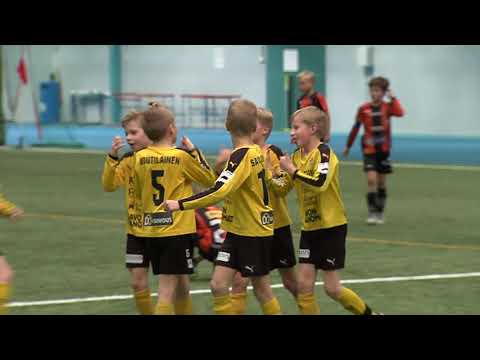 KuPS -07 Kelt. - FC Reipas 5-0 Pajulahti 17.12.2017