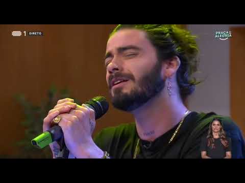 Syro e Mariana Pacheco - Dor de Amar na Praça da Alegria (RTP1-16.6.23)