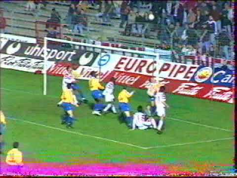 Saison 1997/1998 J 20 AS Nancy-Lorraine / Mulhouse