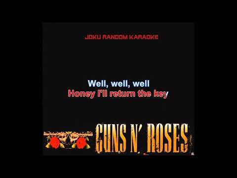 Guns N' Roses - My Michelle [Karaoke]
