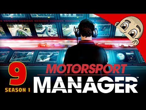 Motorsport Manager - Ep. 9 - Solidified 9th Place - Let's Play Motorsport Manager