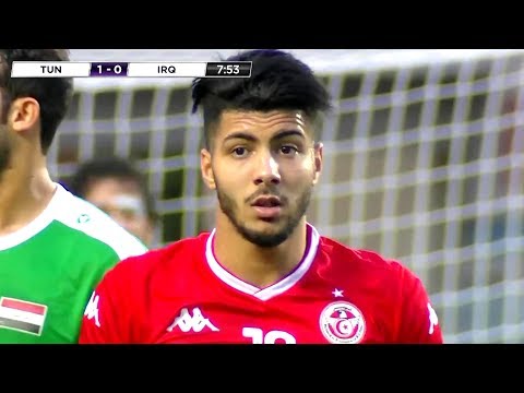 Tunisia 2-0 Iraq