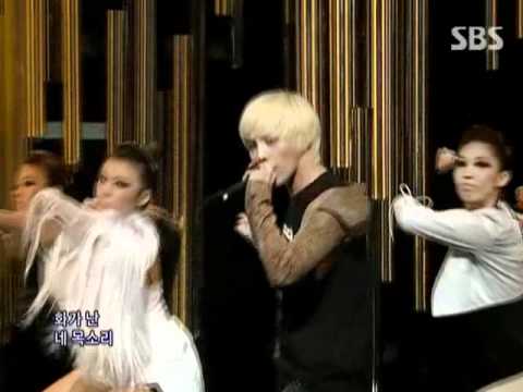 G-dragon - heartbreaker @ SBS Inkigayo 인기가요 090920